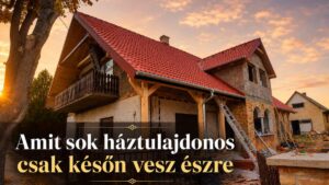 Amit sok háztulajdonos csak későn vesz észre: a cserepeslemez tető nem csak esztétikai döntés